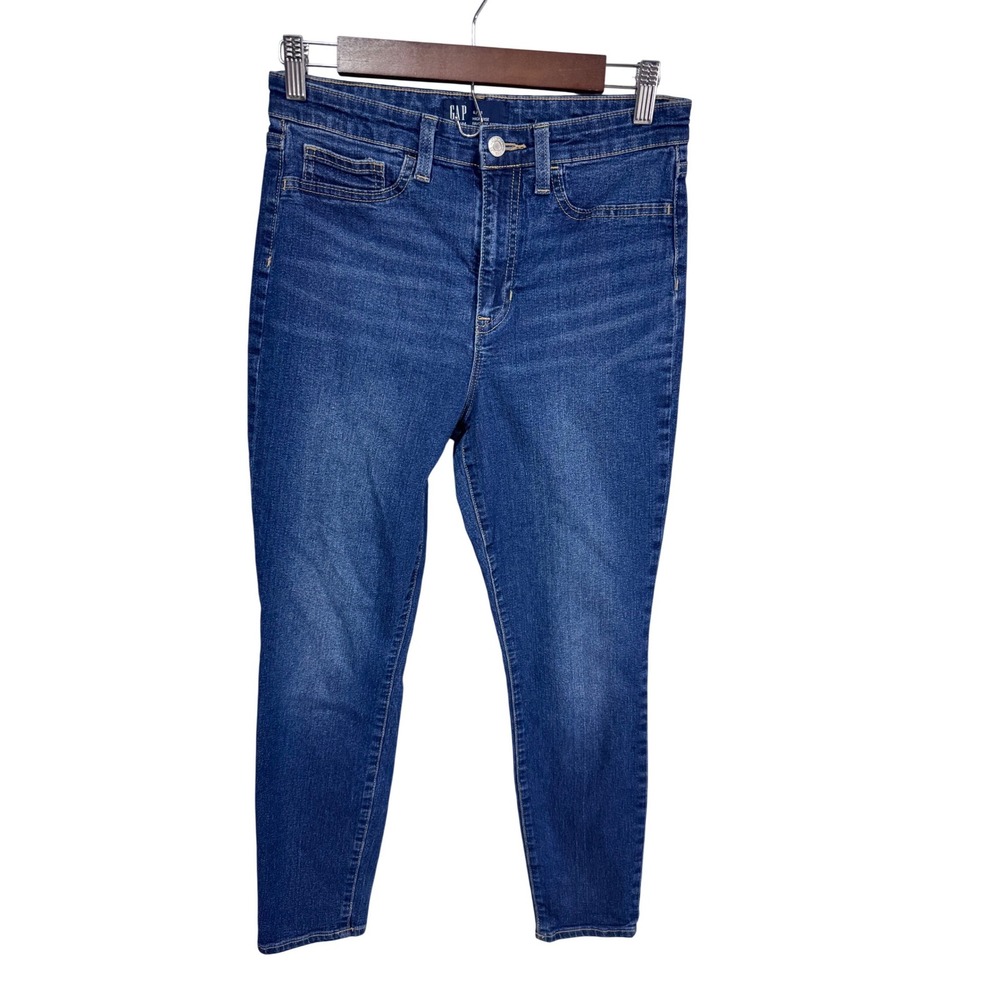 Gap‎ 6/28 Blue Favorite Jegging Women's High Rise Denim Jeans